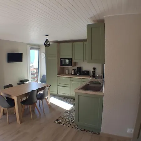 Centre Station, Refait à Neuf - Les 2 Alpes - 53m - 6 Pers Appartement