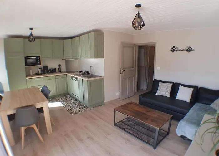 Апартаменты Centre Station, Refait A Neuf - Les 2 Alpes - 53m - 6 Pers *