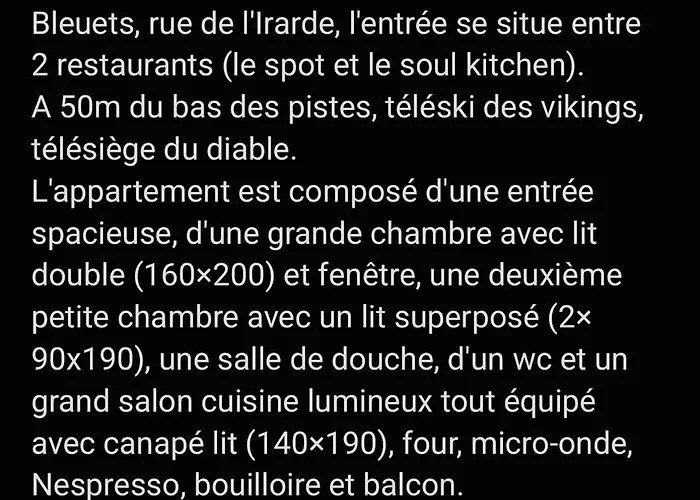 Апартаменты Centre Station, Refait A Neuf - Les 2 Alpes - 53m - 6 Pers Ле дез Альп