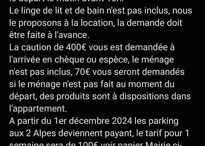 Centre Station, Refait A Neuf - Les 2 Alpes - 53m - 6 Pers Ле дез Альп
